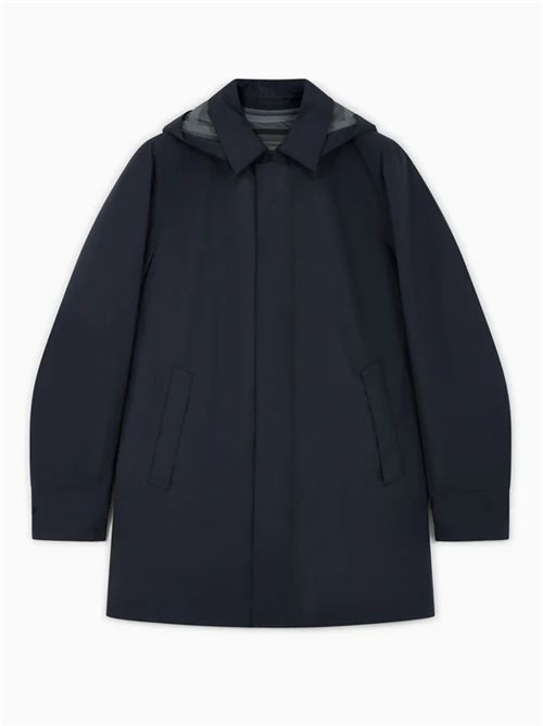 LAMINAR TRENCH COAT HERNO | IM000349U.128369201 BLU